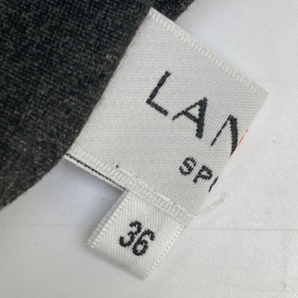 サイズ：36 LANVIN SPORT ランバン スポール レギンスパンツ グレー系