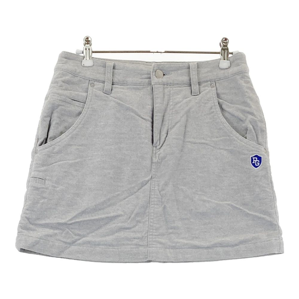 パーリーゲイツ　裏起毛スカート サイズ：0 PEARLY GATES パーリーゲイツ 裏起毛 ストレッチスカート