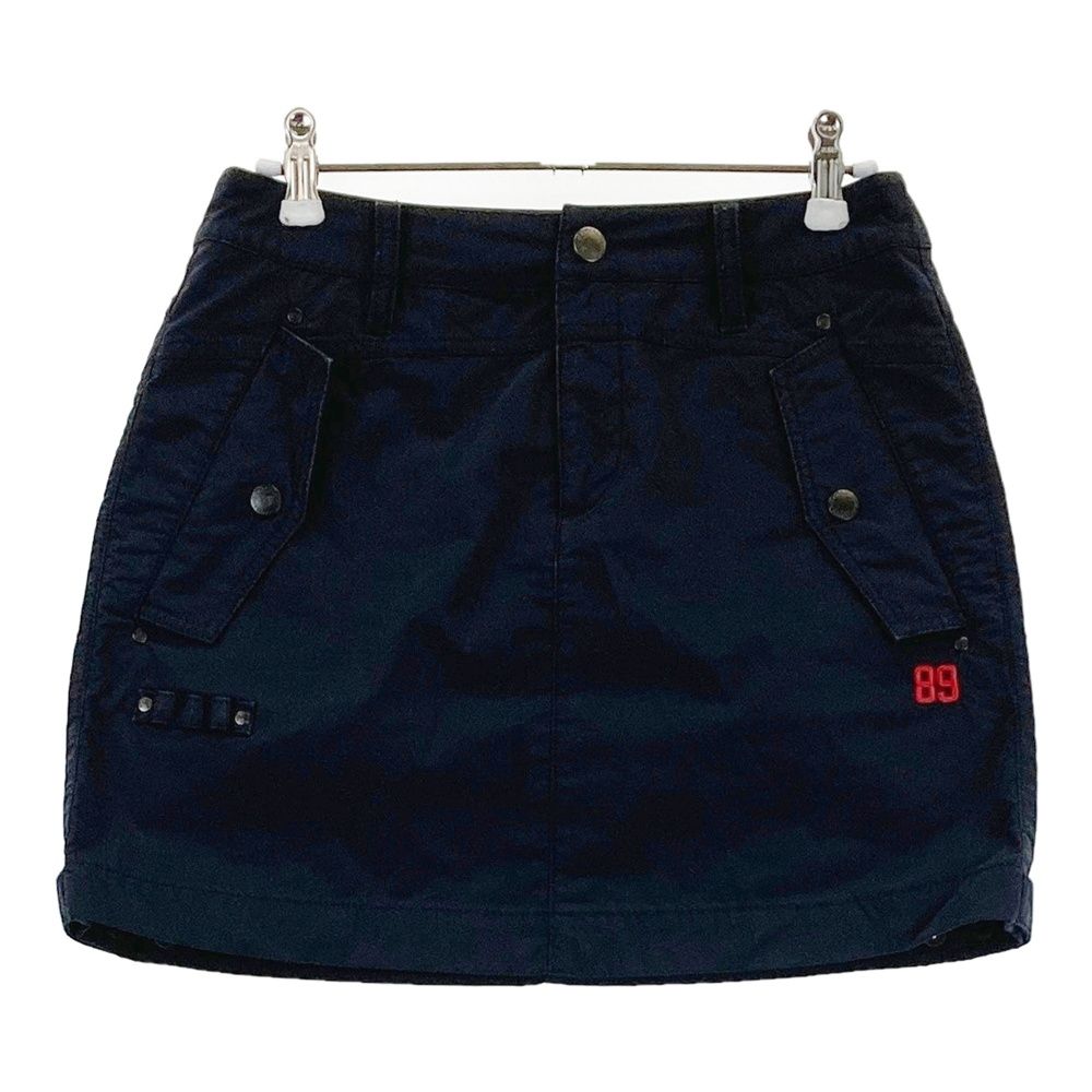サイズ：00 PEARLY GATES パーリーゲイツ スカート ネイビー系
