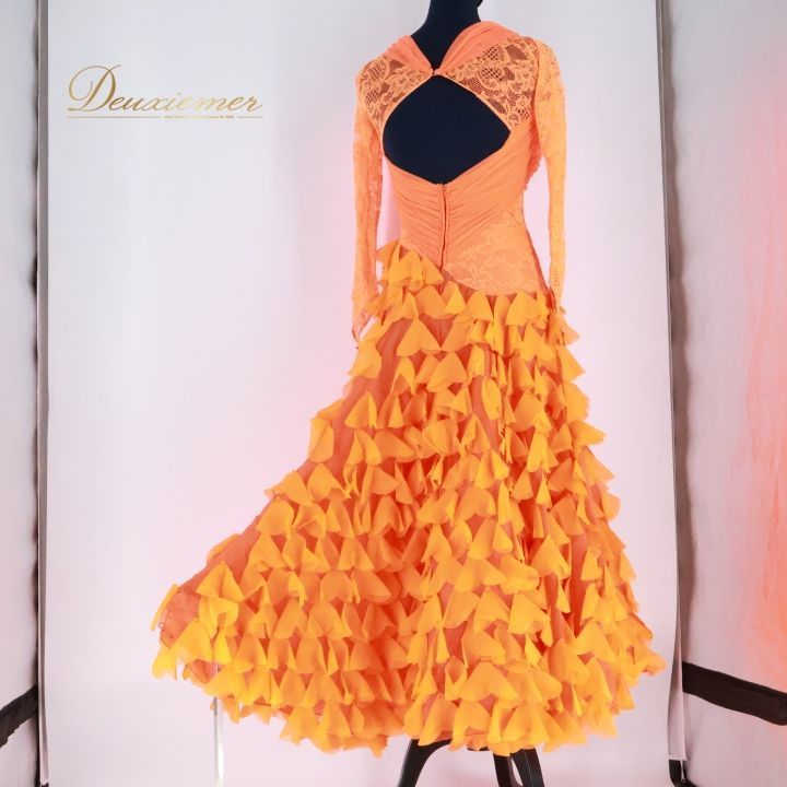 社交ダンス 衣装 タカダンス TAKADANCE ワンピース ドレス パーティ