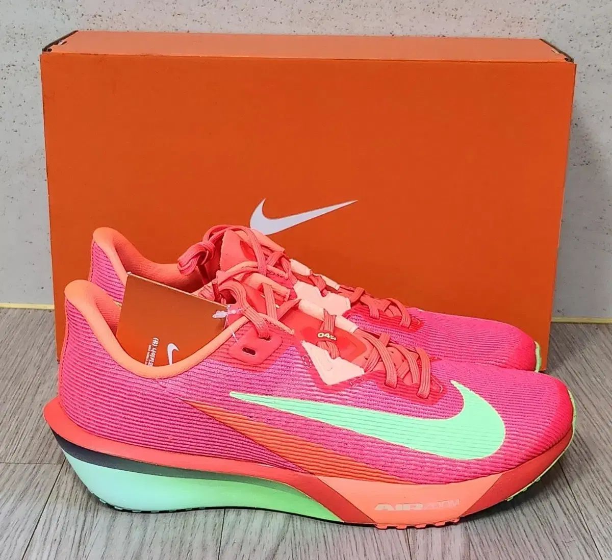 NIKE Air Zoom Rival Fly 4 軽量 ランニングシューズ 275