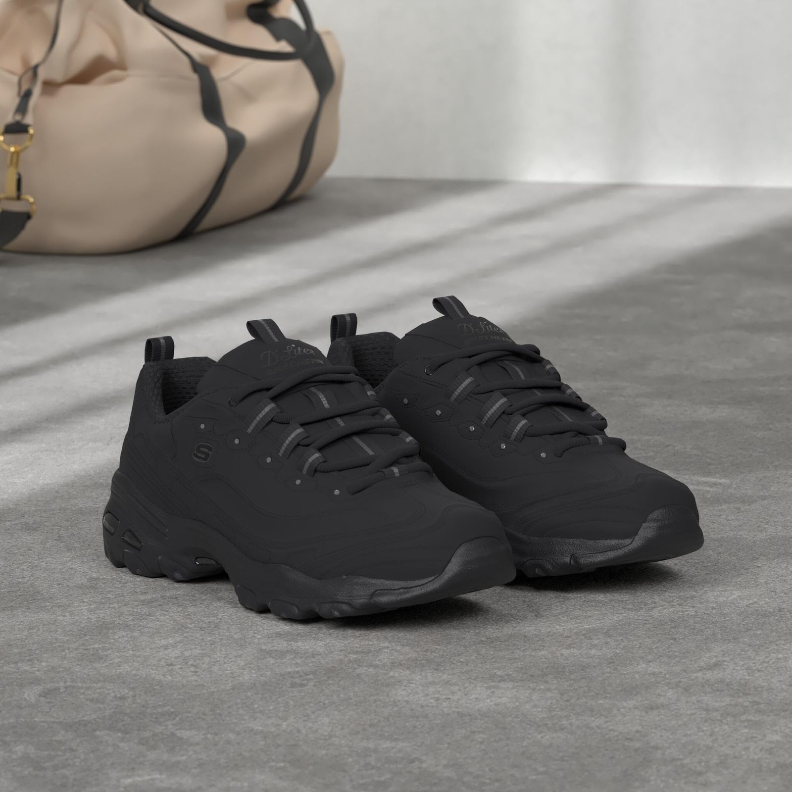 スケッチャーズ D LITES-PLAY ON BBK 23.5 cm