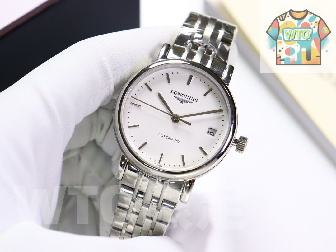  今日 Longines ロンジン 博雅 瑰 シリーズ 全自動機械ムーブメントを搭載-WTO輸2入 腕時計(デジタル) 時計