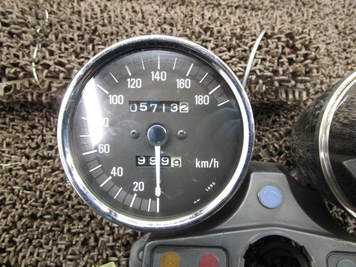 バリオス　メーター バリオス メーター 5,713Km △A56 スピード タコ！ インジケーター