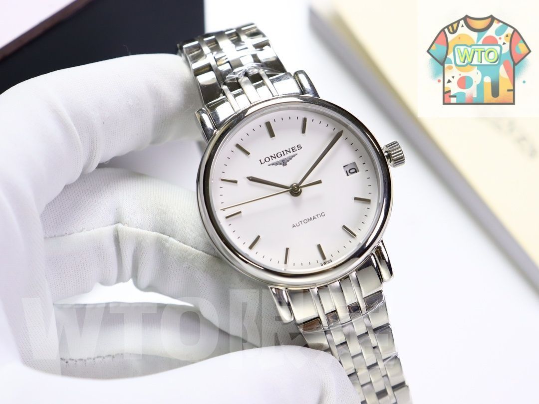 今日 Longines ロンジン 博雅 瑰 シリーズ 全自動機械ムーブメントを搭載-WTO輸2入