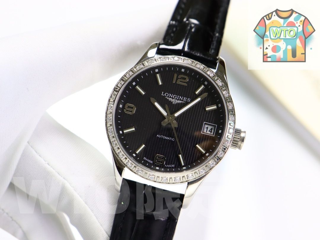 コンプティションシリーズ サファイア凸面ガラス風防を採用-WTO輸2入