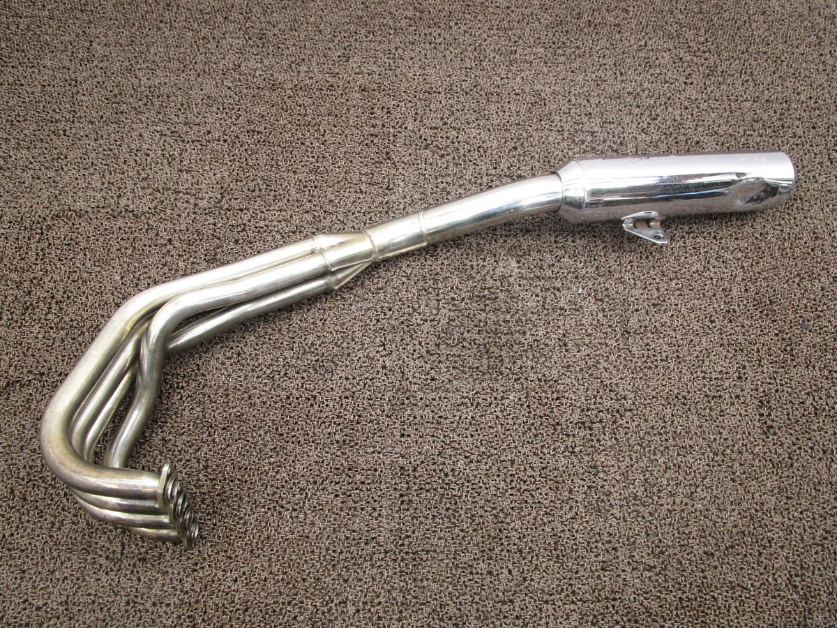 バリオス マフラー サイレンサー KHI K289 ☆A2024！ZR250A カワサキ