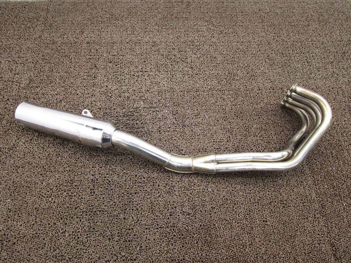 バリオス マフラー サイレンサー KHI K289 ☆A2024！ZR250A カワサキ