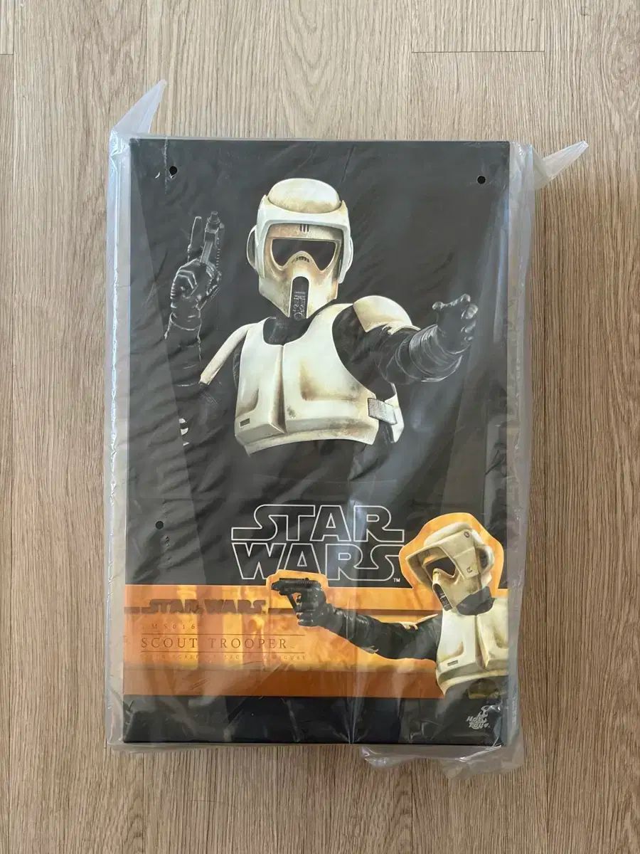 ホットトイズ スター ウォーズ スカウト トラッパー tms016