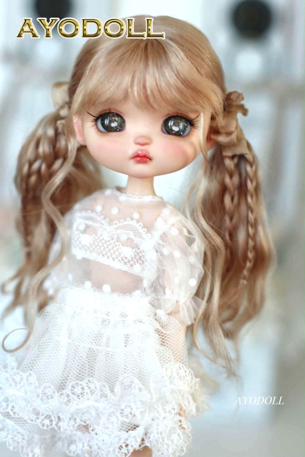 AYODOLL公式 ツンデレちゃん Ⅶ エヨサイズ 1 6サイズ 美白透明肌 フルセット