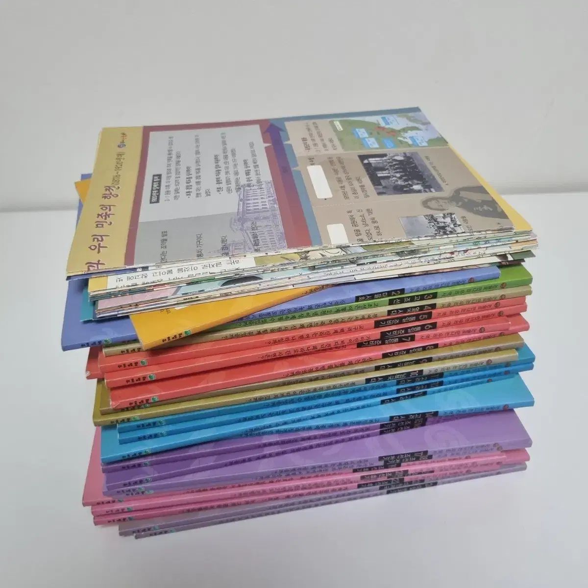 確認よう 歴史本シリーズ / 資格証 韓国史能力検定試験 / 読書 論述（子供