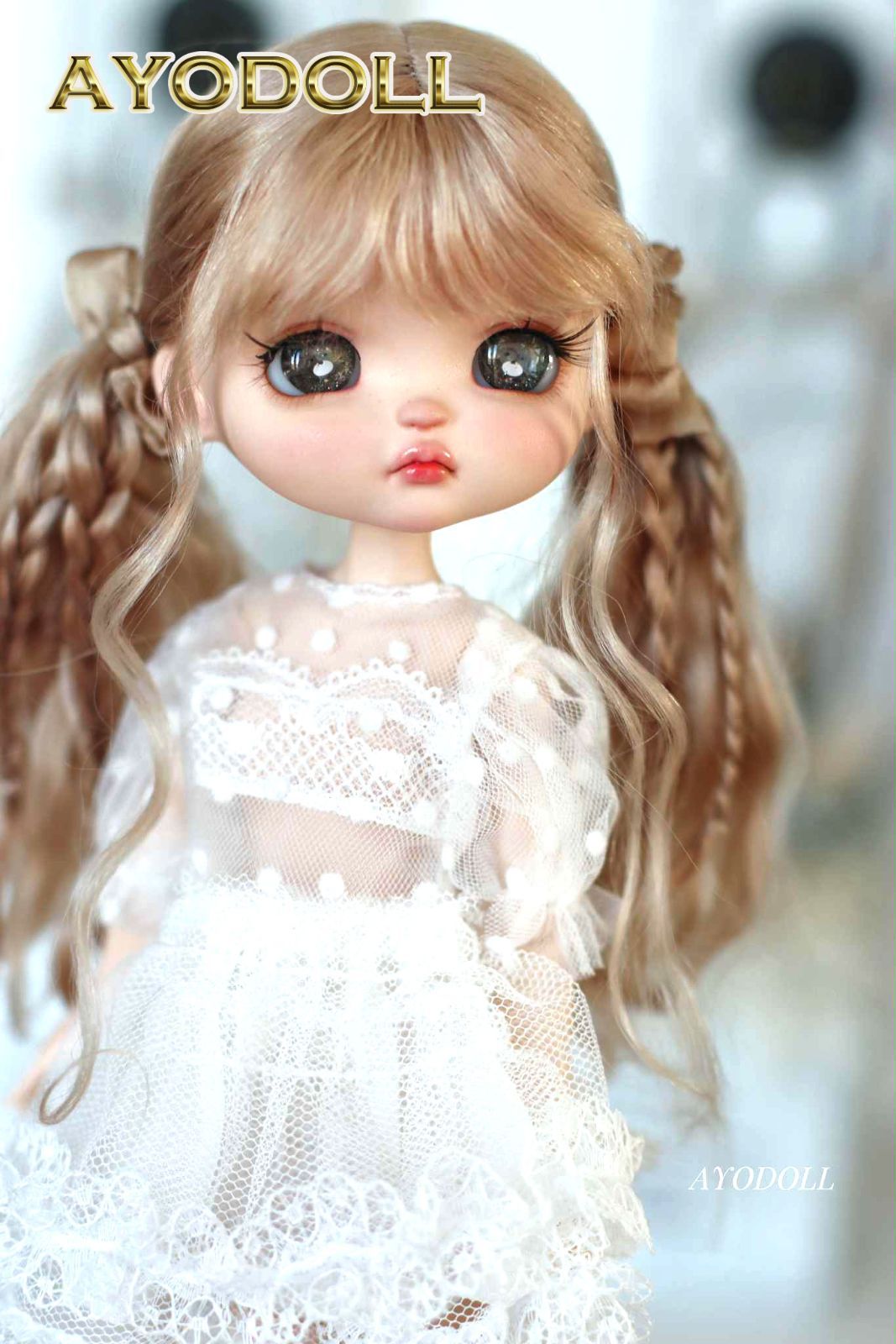 AYODOLL ツンデレちゃん Ⅶ エヨサイズ 1 美白透明肌 フルセット