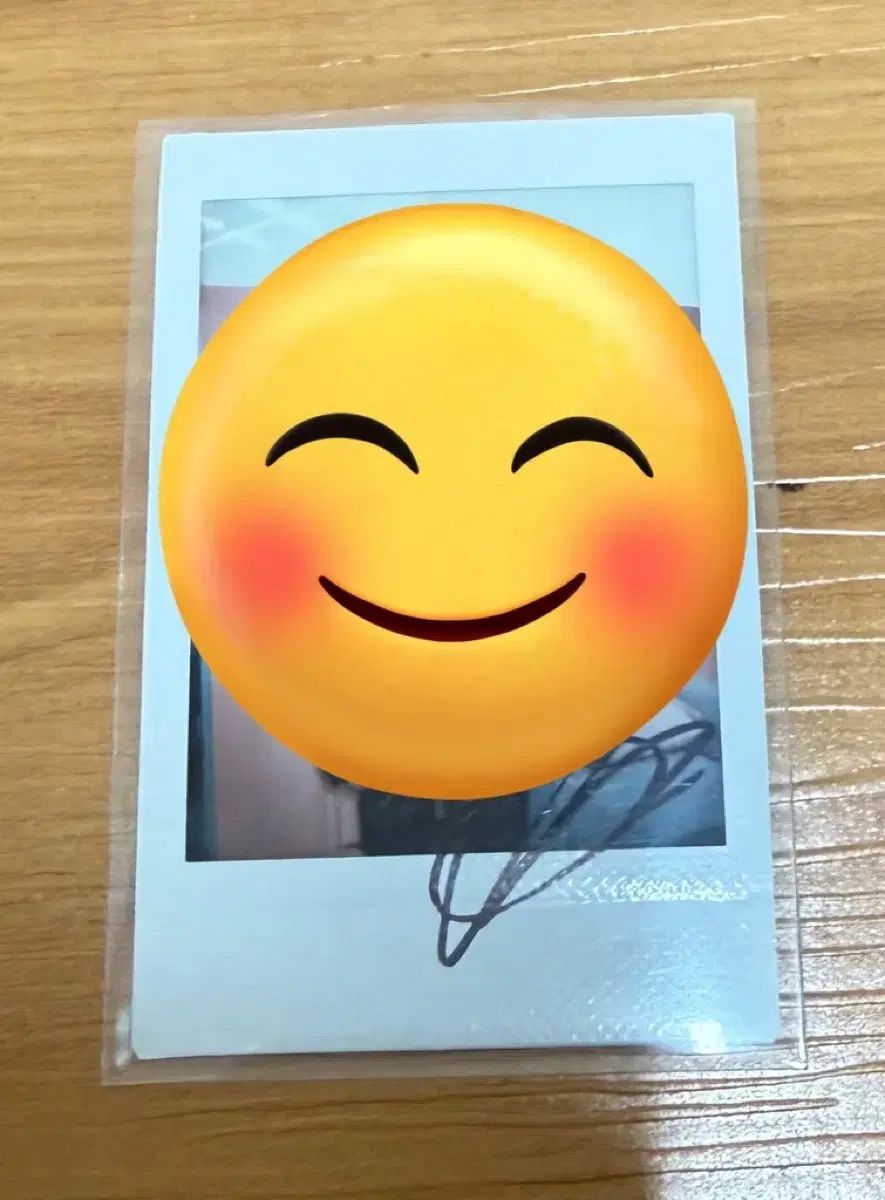 SEVENTEEN ホシ サイン チェキ ポラロイド