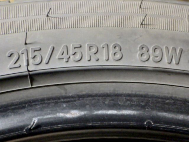  L 296 G 2020年製造 約7 5～8部山 TOYO RPOXES R 51 A 215 45 18 4本 13インチ サマータイヤ ノーマルタイヤ