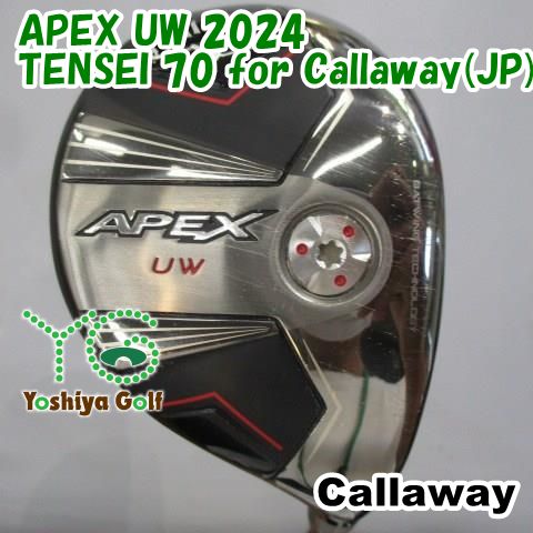 ユーティリティ キャロウェイ APEX UW 2025 TENSEI 70 for Callaway JP S 21 135262