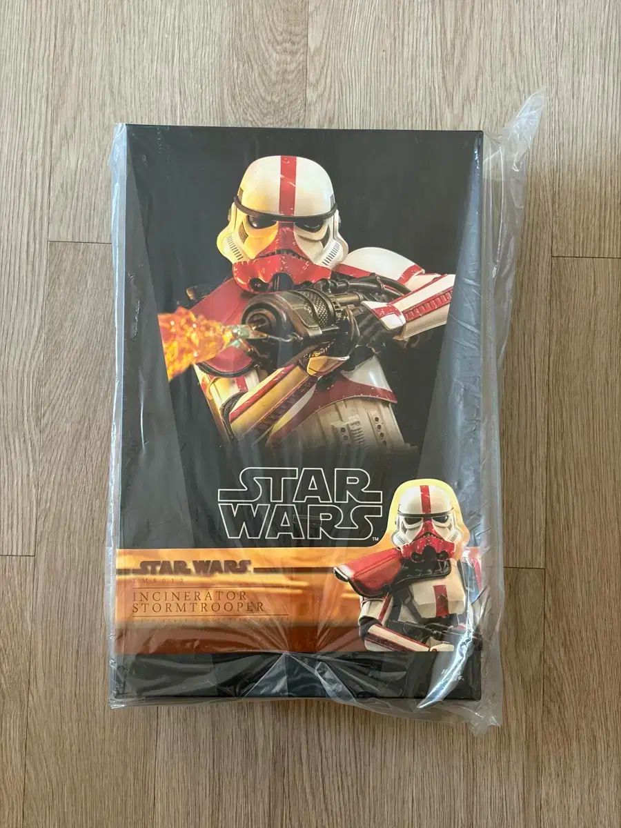 ホットトイズ スター ウォーズ インシネレーター トラッパー TMS012 マンダロリアン