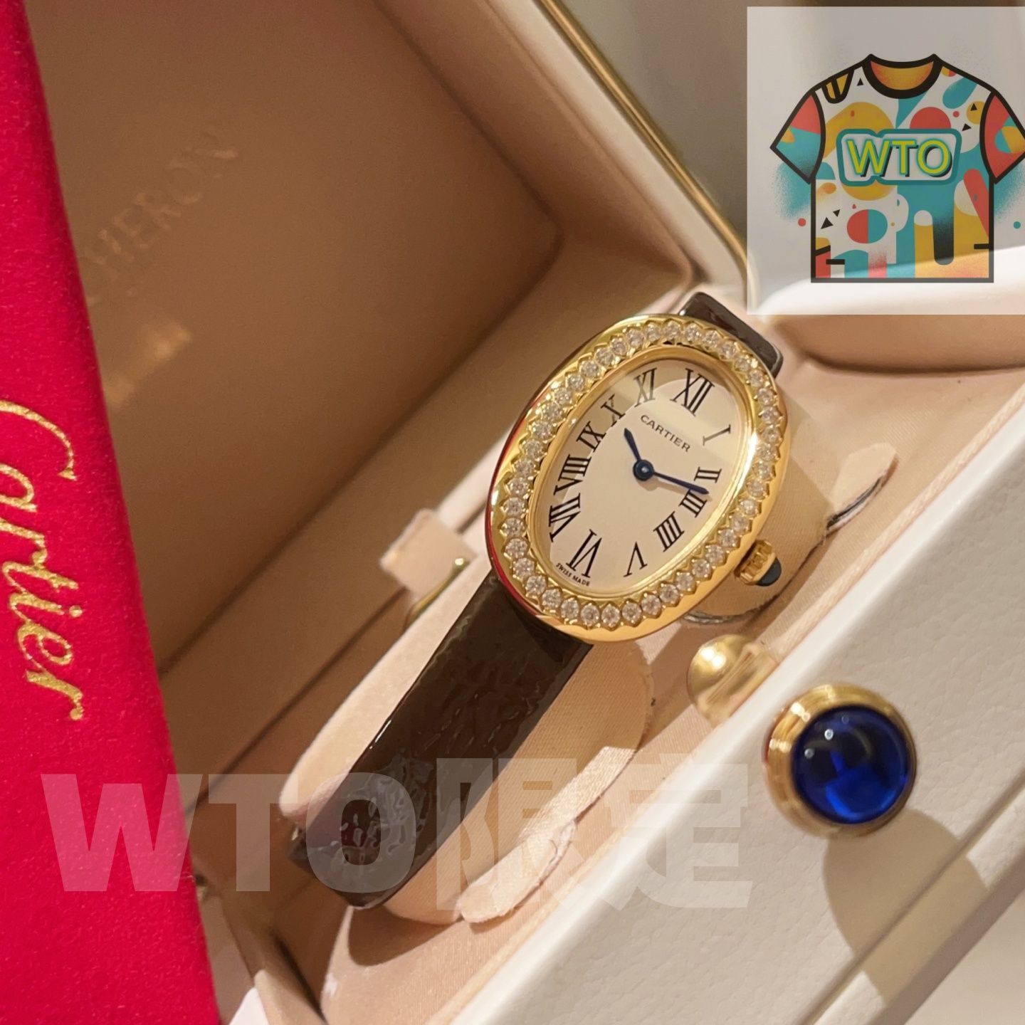 カルティエ バイニュアールシリーズ