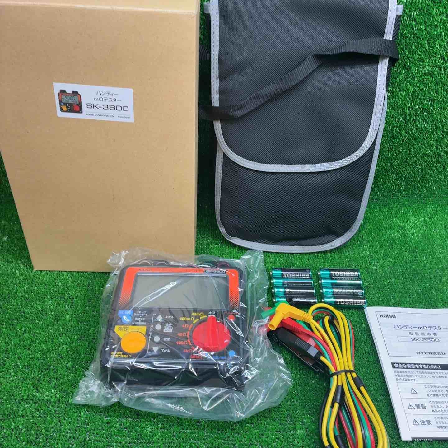 カイセ ハンディーミリオームテスター SK 3800