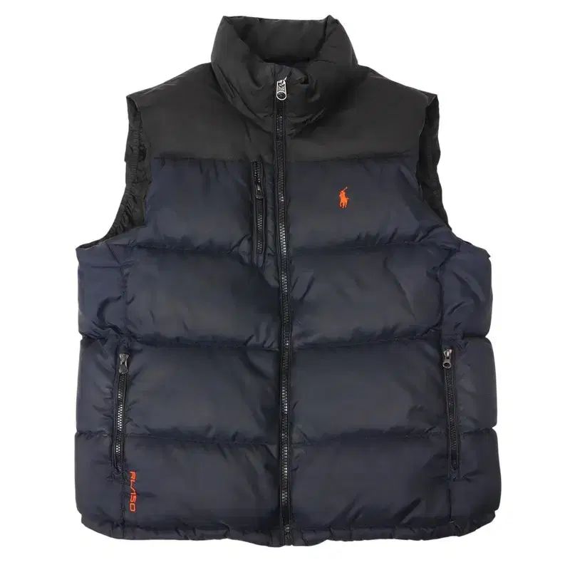 ポロラルフローレン ネイビー RL 150 ダウン ベスト