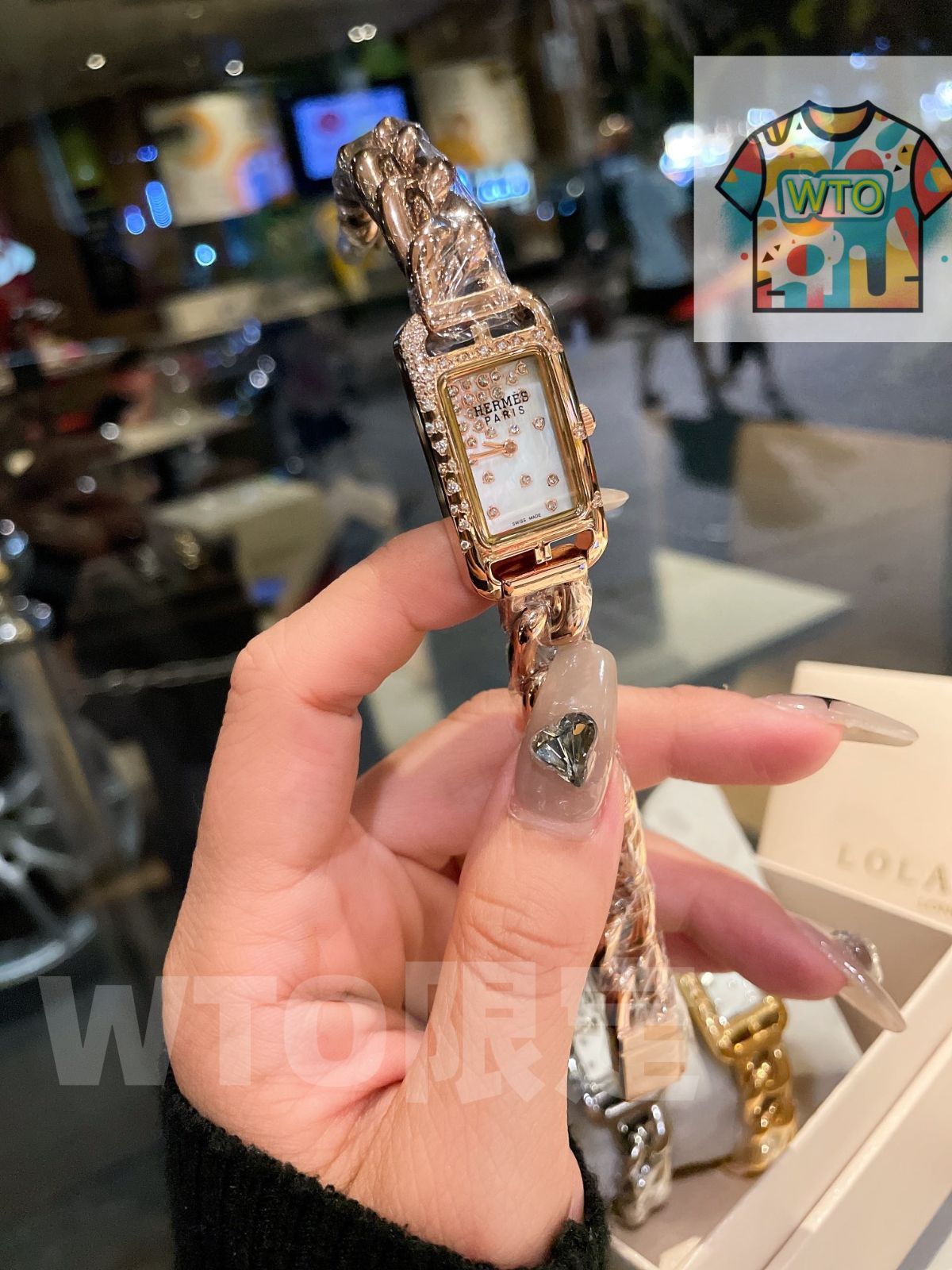 ナンタケットシリーズ のダイヤモンド象嵌-WTO輸入2