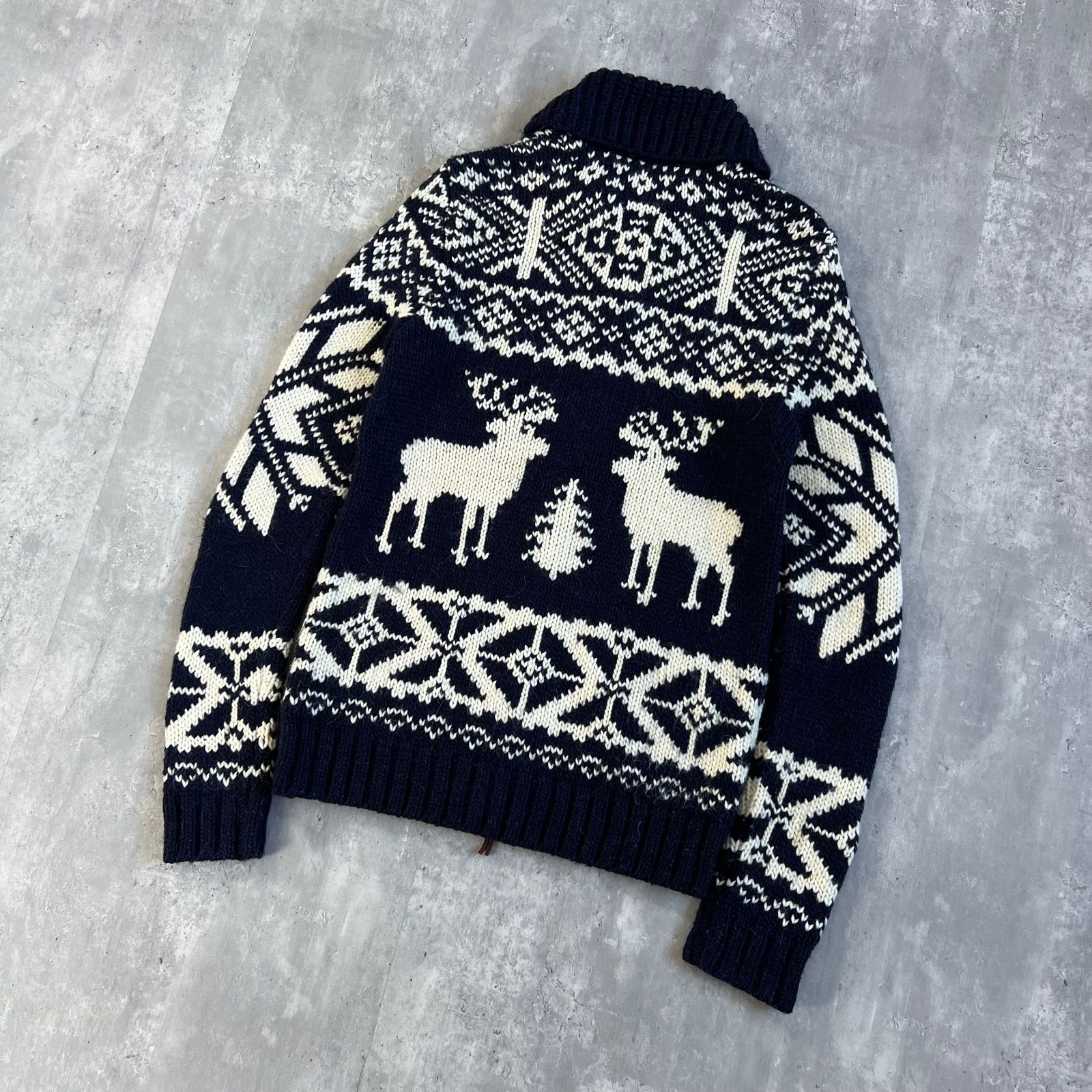 RALPH LAUREN RUGBY / ラルフローレンラグビー カウチンニットセーター