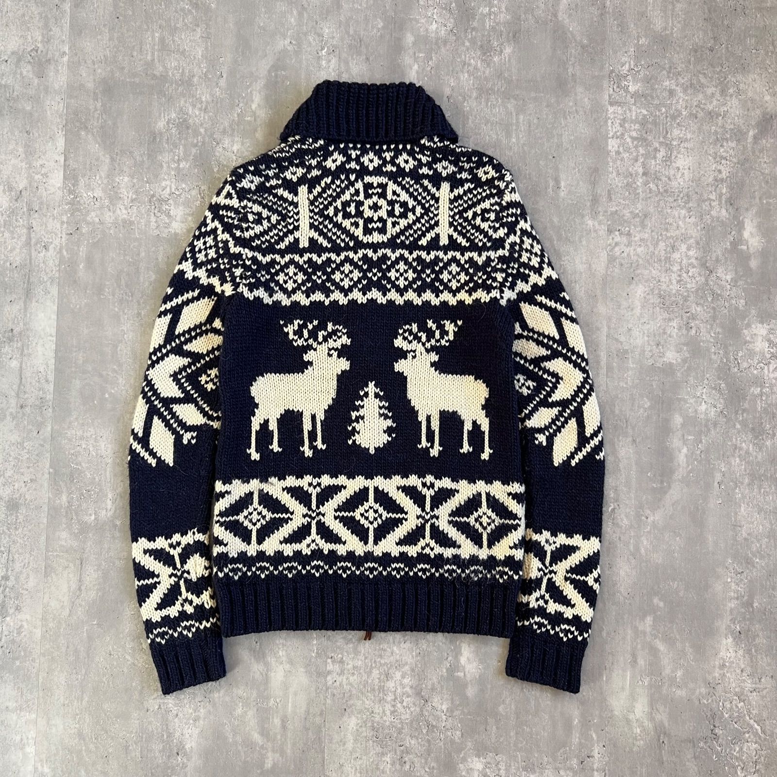 RALPH LAUREN RUGBY / ラルフローレンラグビー カウチンニットセーター