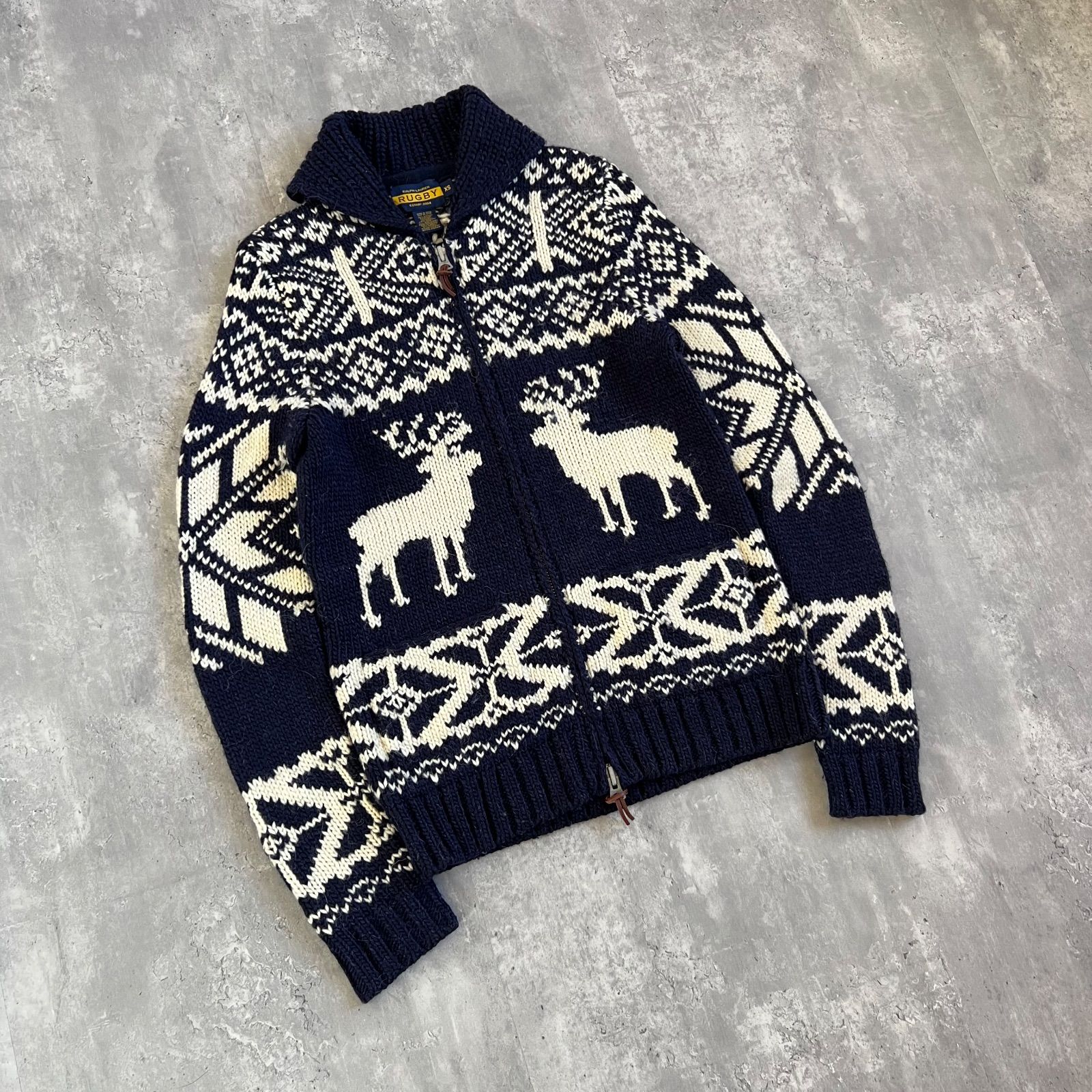 RALPH LAUREN RUGBY / ラルフローレンラグビー カウチンニットセーター