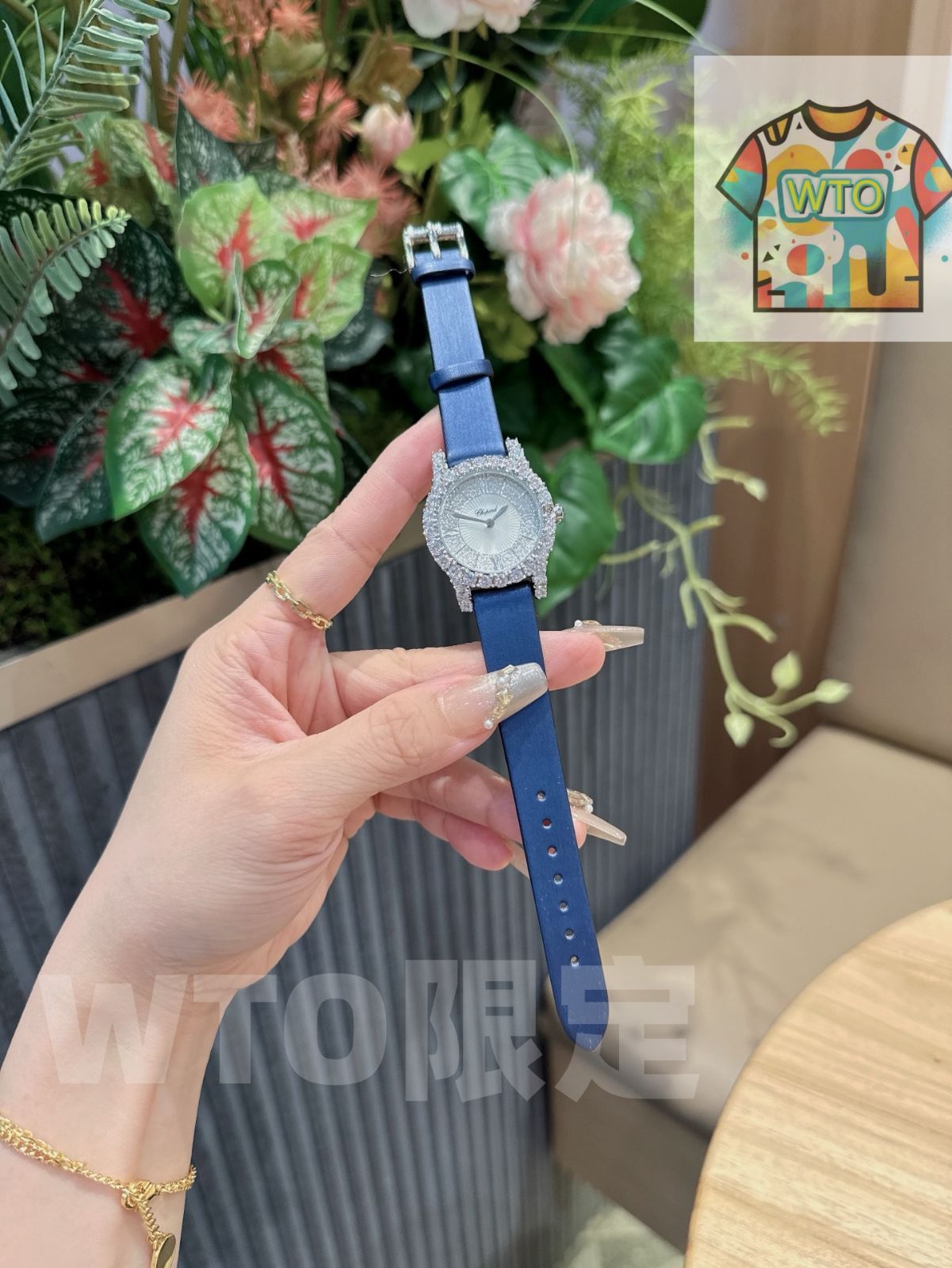  今日 Chopard ショパール ルール デュ ダイアマン系列 クラウンクローセット 技術を採用-WTO輸入2 腕時計(デジタル) 時計