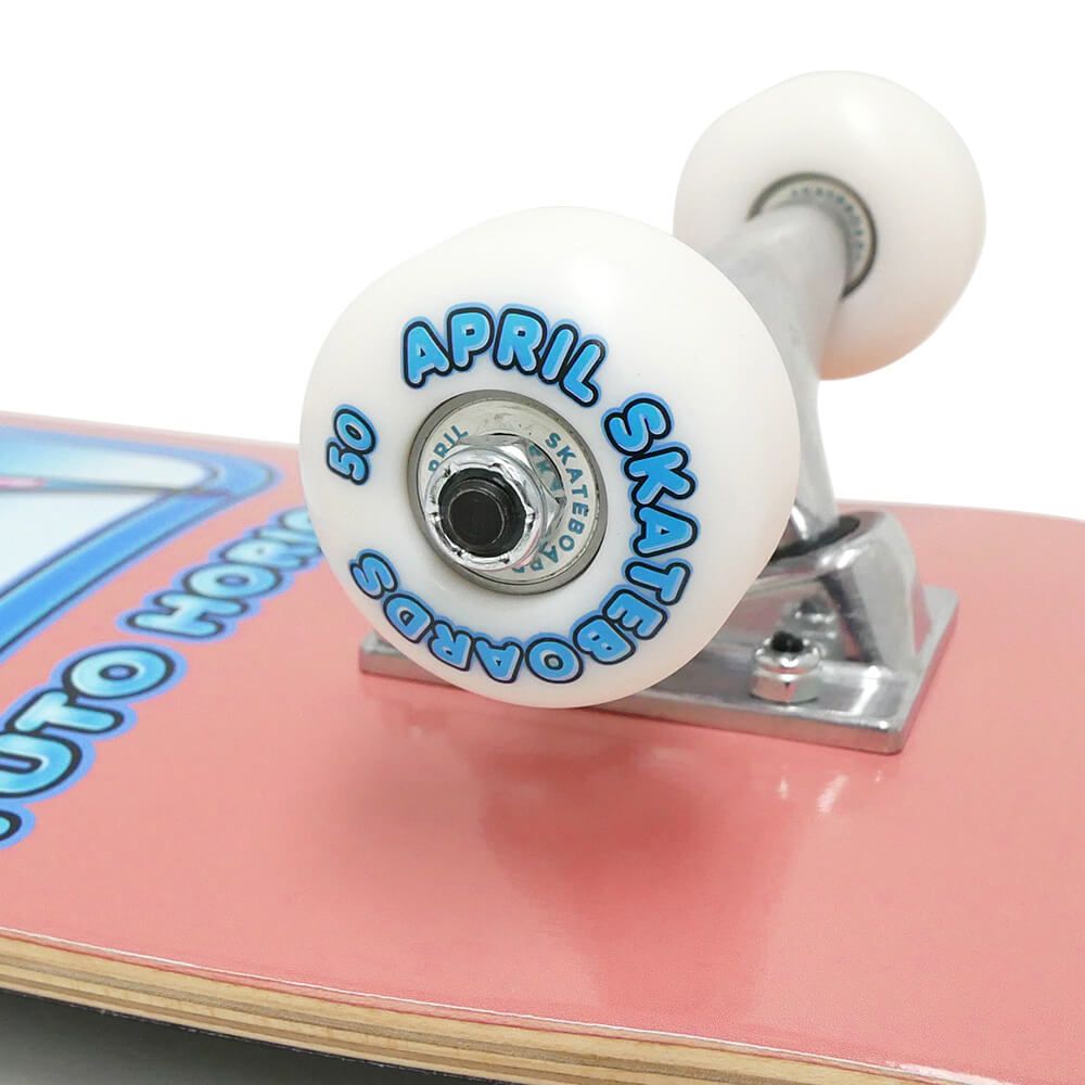 防水ケース付き APRIL エイプリル コンプリートセット スケートボード