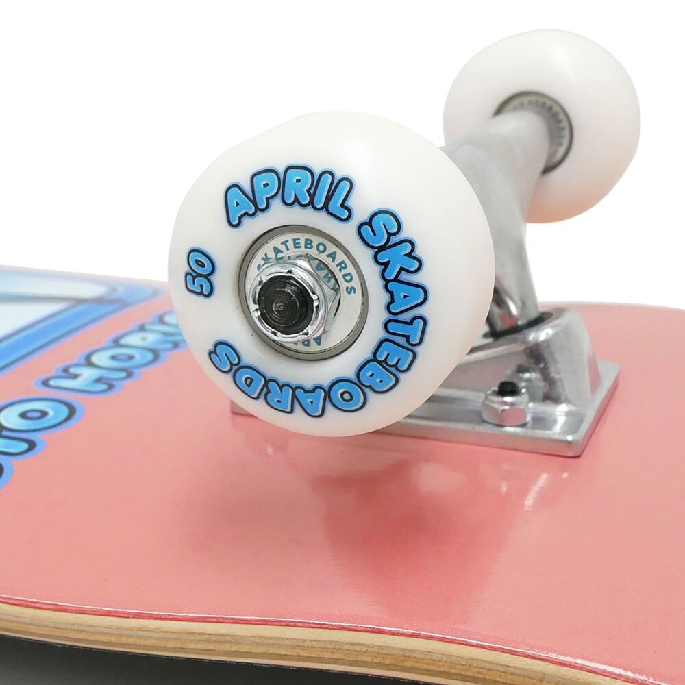 防水ケース付き APRIL エイプリル コンプリートセット スケートボード