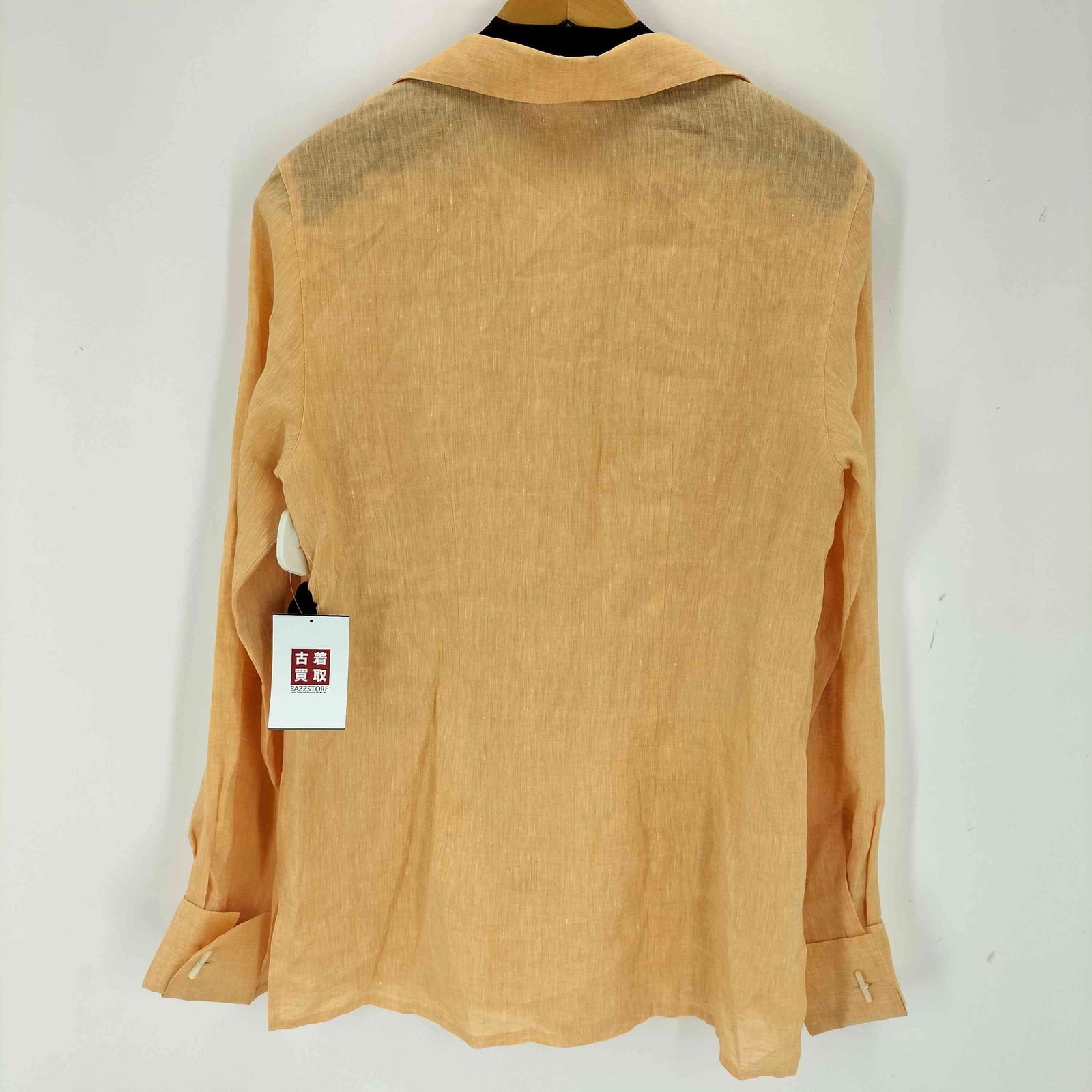 ロロピアーナ Loro Piana イタリア製 リネンスキッパーシャツ メンズ