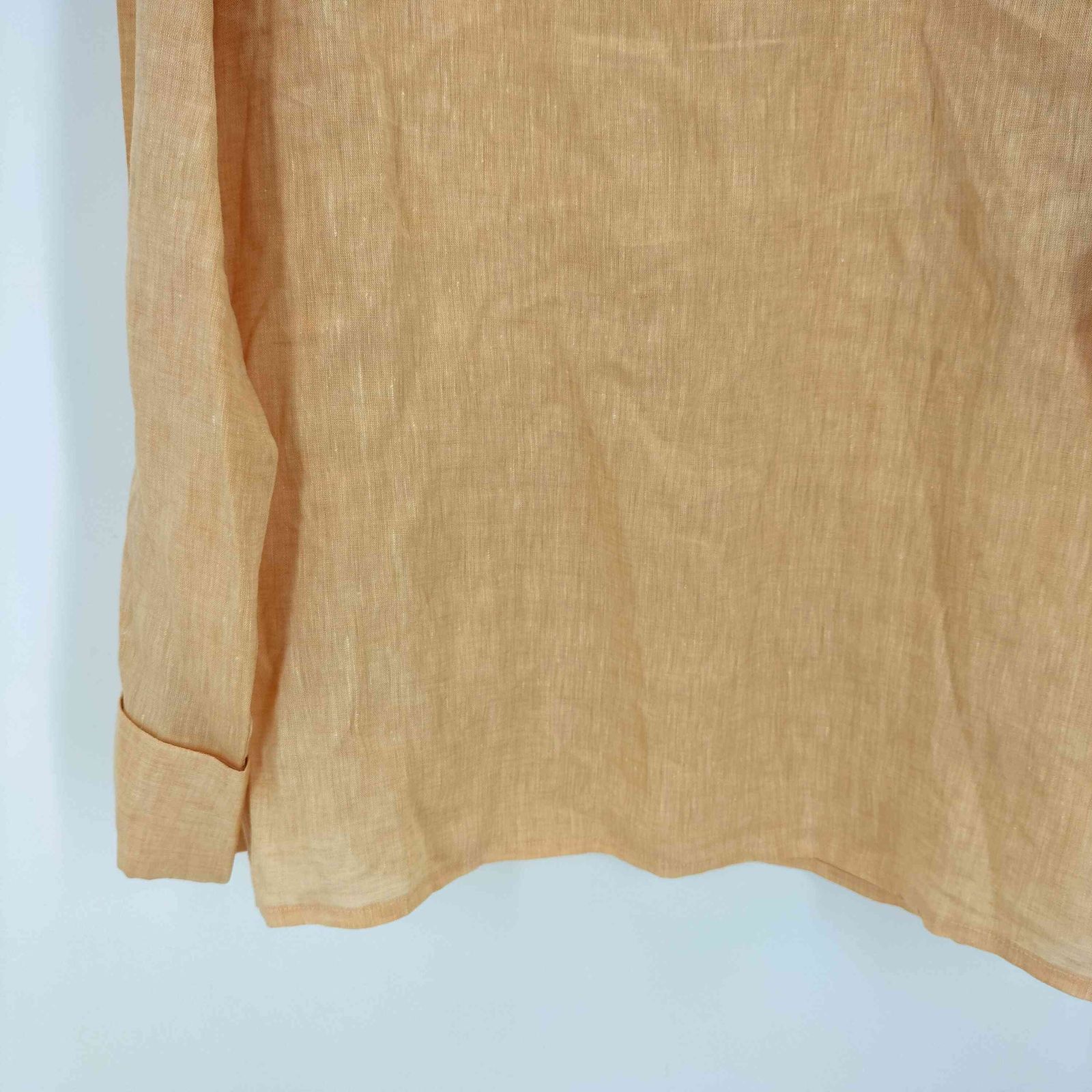 ロロピアーナ Loro Piana イタリア製 リネンスキッパーシャツ メンズ