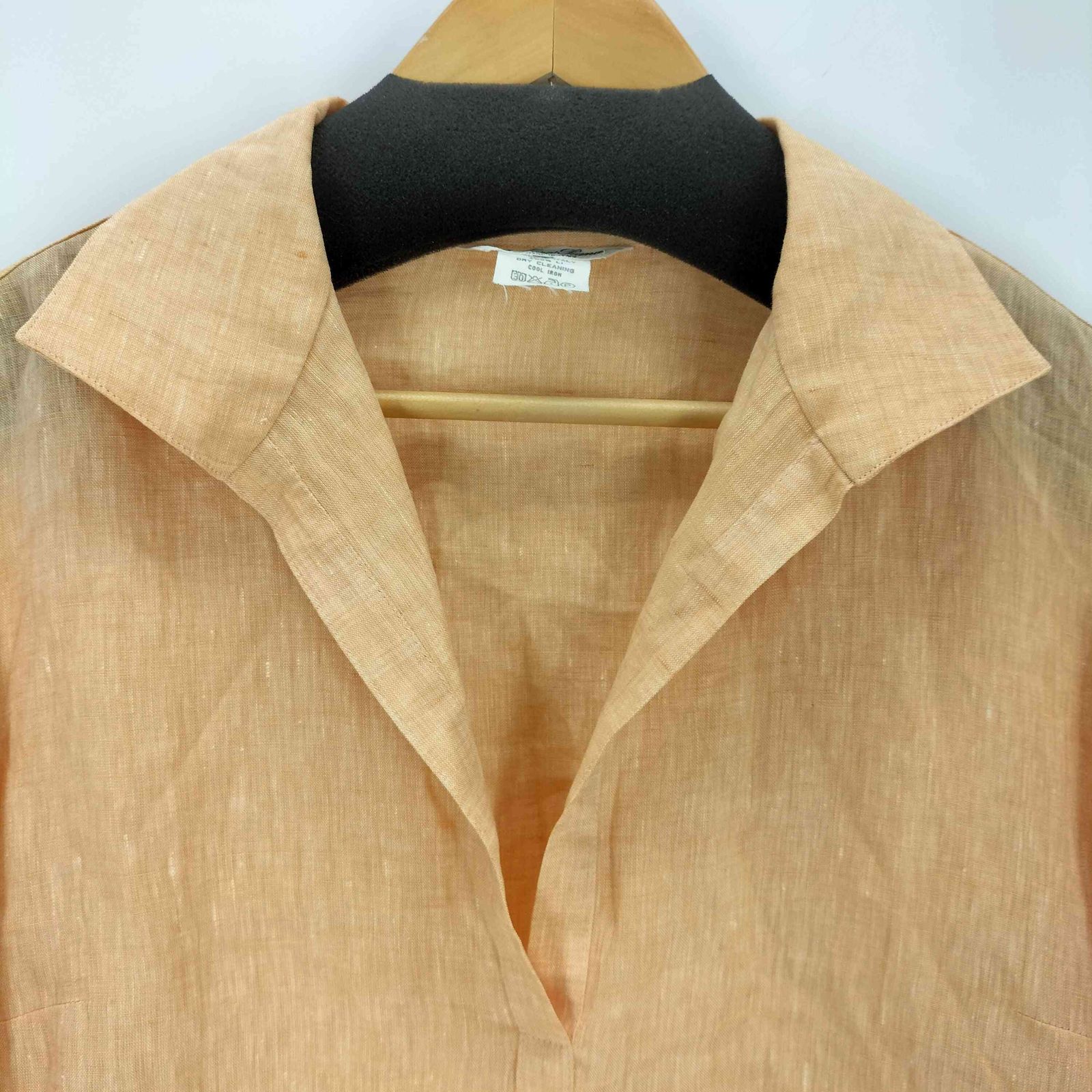 ロロピアーナ Loro Piana イタリア製 リネンスキッパーシャツ メンズ