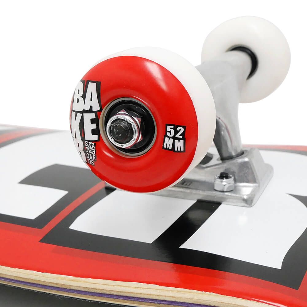 防水ケース付き BAKER ベイカー コンプリートセット スケートボード