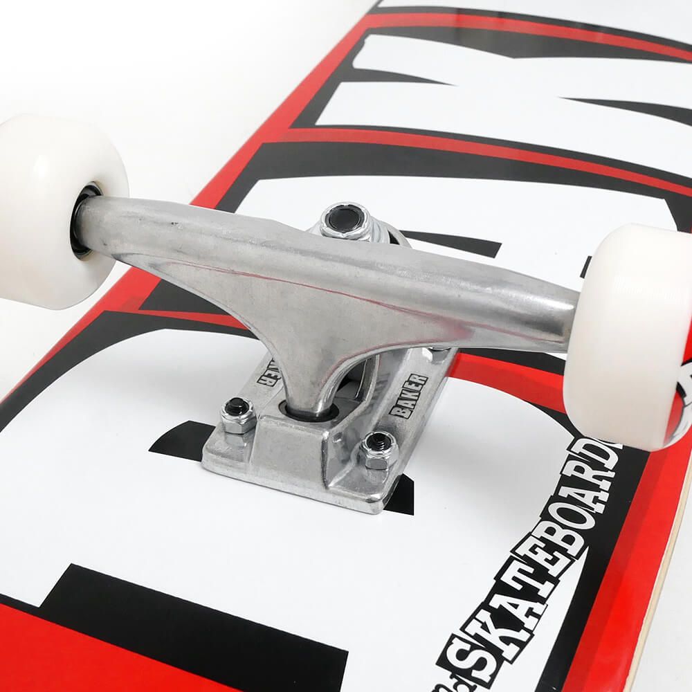 防水ケース付き BAKER ベイカー コンプリートセット スケートボード