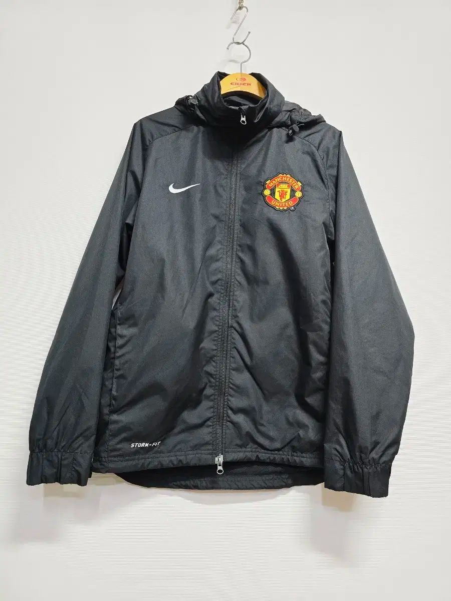 NIKE マンチェスター ユナイテッドFC ウィンドブレーカー WHO ジャケット ブラック