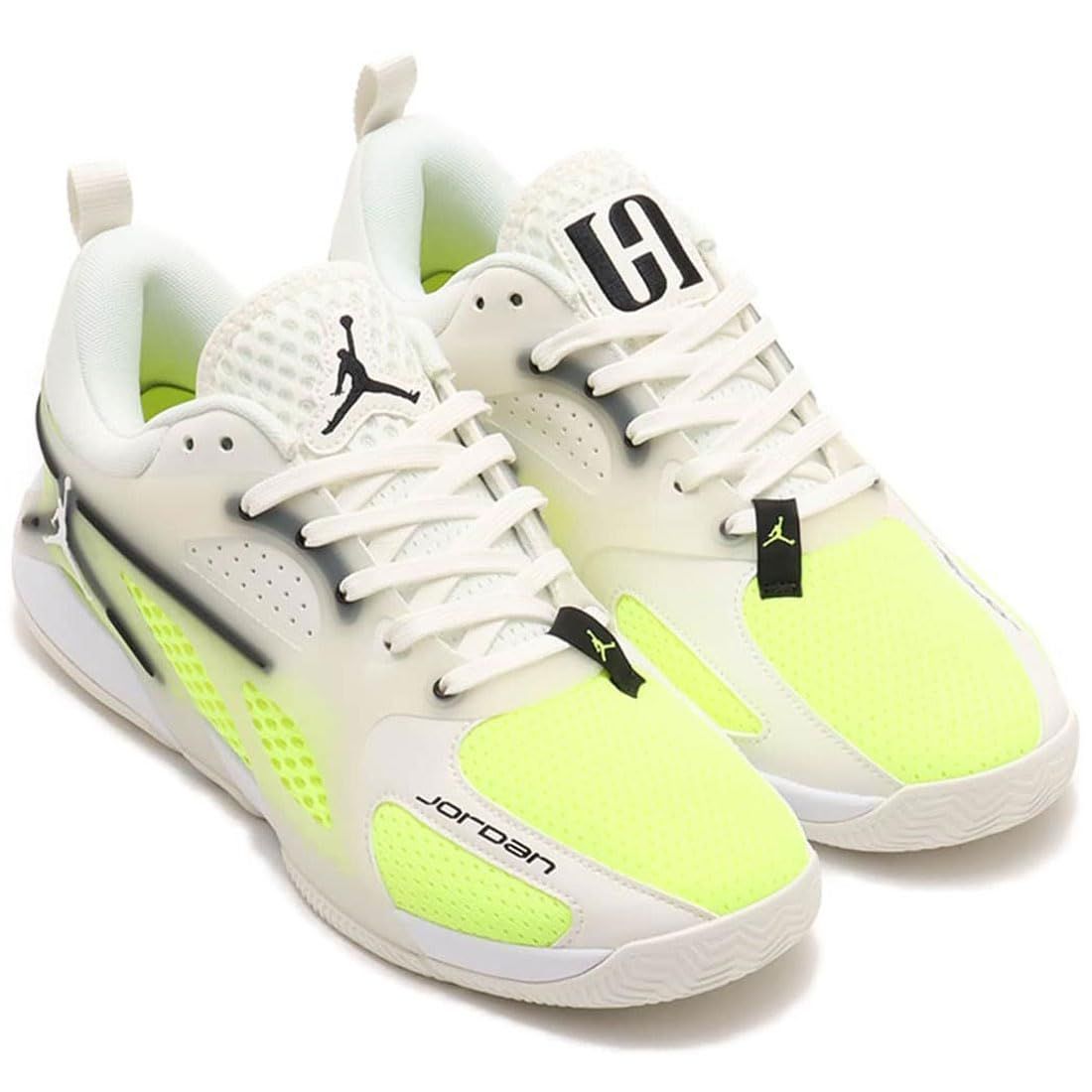 ナイキ ジョーダン エアー シリーズ PF JORDAN AIR SERIES PF White Black Volt セイル ボルト ブラック FQ3859-107 26.0cm 26.0 cm