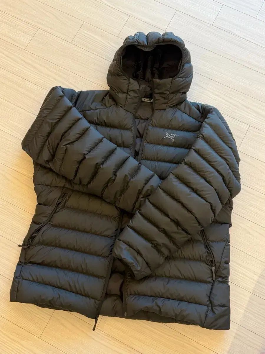 ARC TERYX Cerium アークテリクス セリウム フーディー ブラック XL