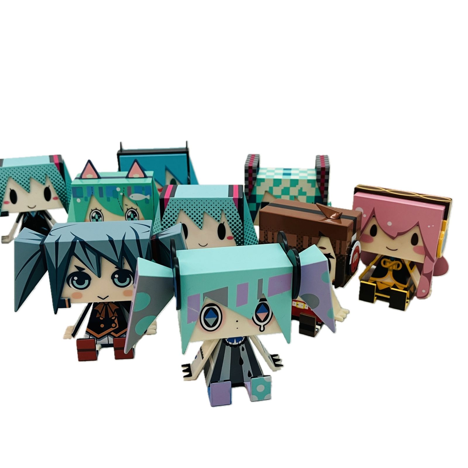 初音ミク フィギュア ハッピーくじ 9点 おまとめ