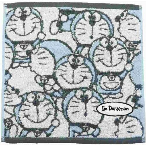 5営業日で発送 丸眞 I m doraemon ドラえもん ズブルー ミニタオル 2805019400 入数 10