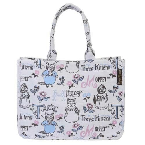 5営業日で発送 丸眞 ピーターラビット ロイヤルキトゥンズ トートバッグ 5705004300 入数 2