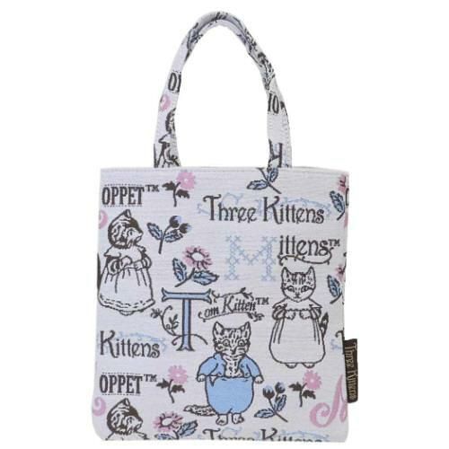 5営業日で発送 丸眞 ピーターラビット ロイヤルキトゥンズ ミニトートバッグ 5705004100 入数 2