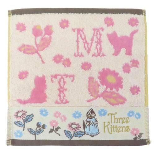 5営業日で発送 丸眞 ピーターラビット ロイヤルキトゥンズ ミニタオル 5605013500 入数 10