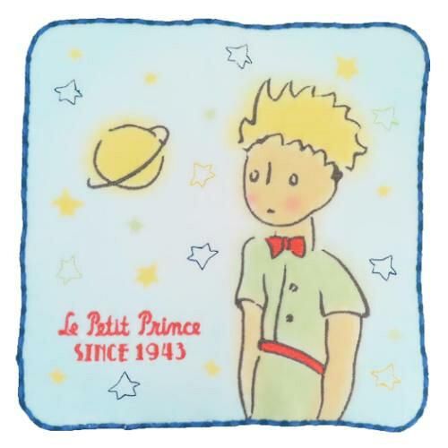 5営業日で発送 丸眞 星の王子さま 星と王子さま ミニタオル 1675000900 入数 10