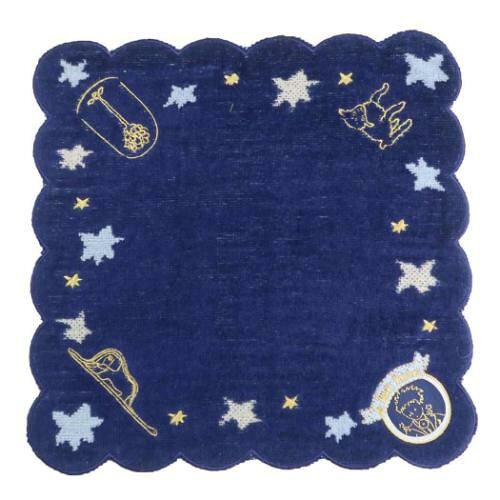 5営業日で発送 丸眞 星の王子さま 目に見えないもの ミニタオル 1675000000 入数 10