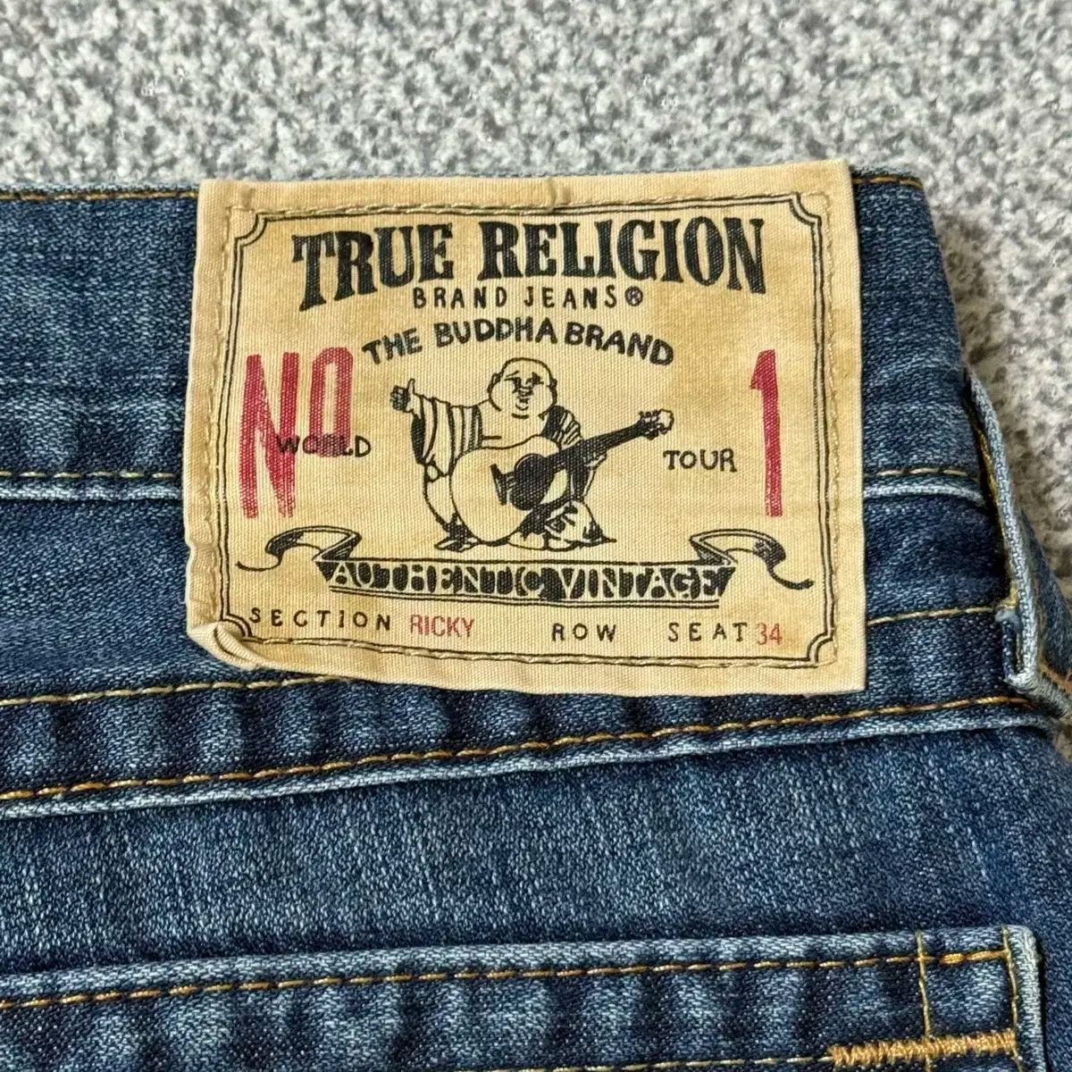 トゥルーレリジョン TRUE RELIGION デニム 32 - メルカリ