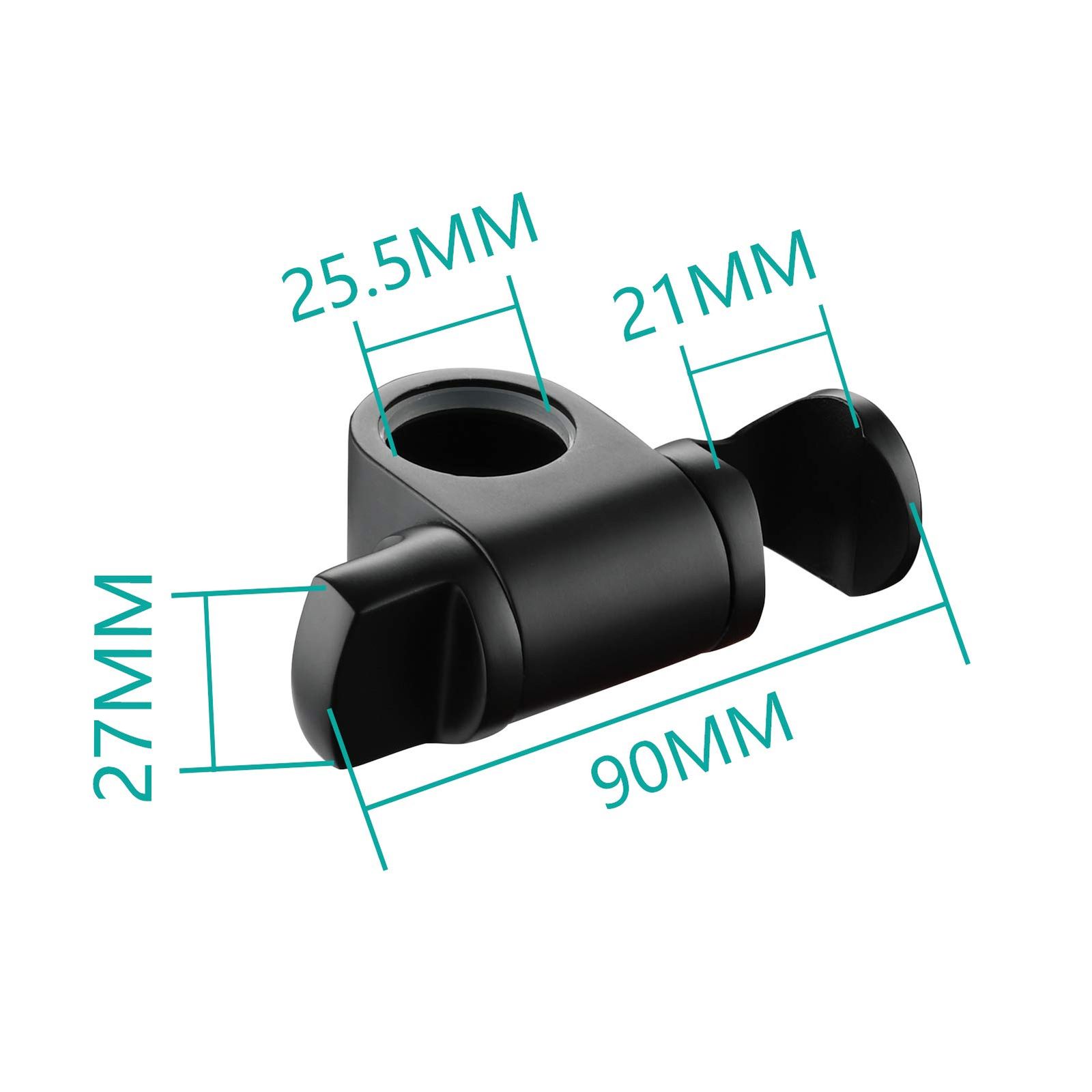 手持ち式シャワーヘッドホルダー ステンレススチール