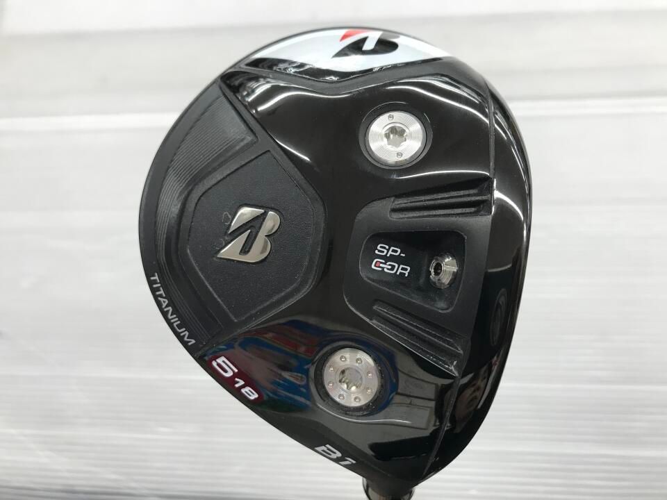 B 1 ST 18 S Speeder 569 フェアウェイウッド ブリヂストン 最短