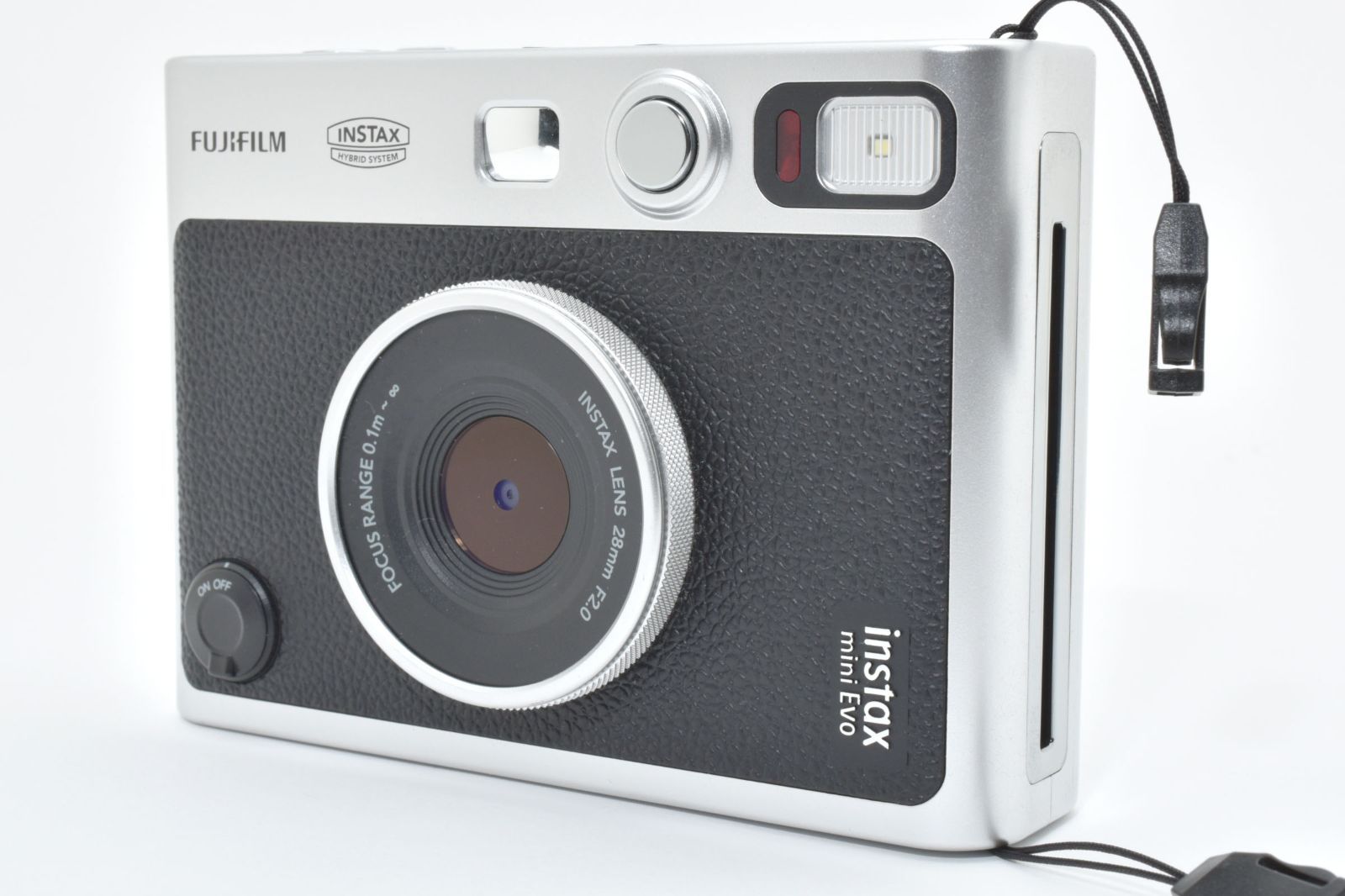 FUJIFILM 富士フイルム instax mini Evo ハイブリッドインスタントカメラ