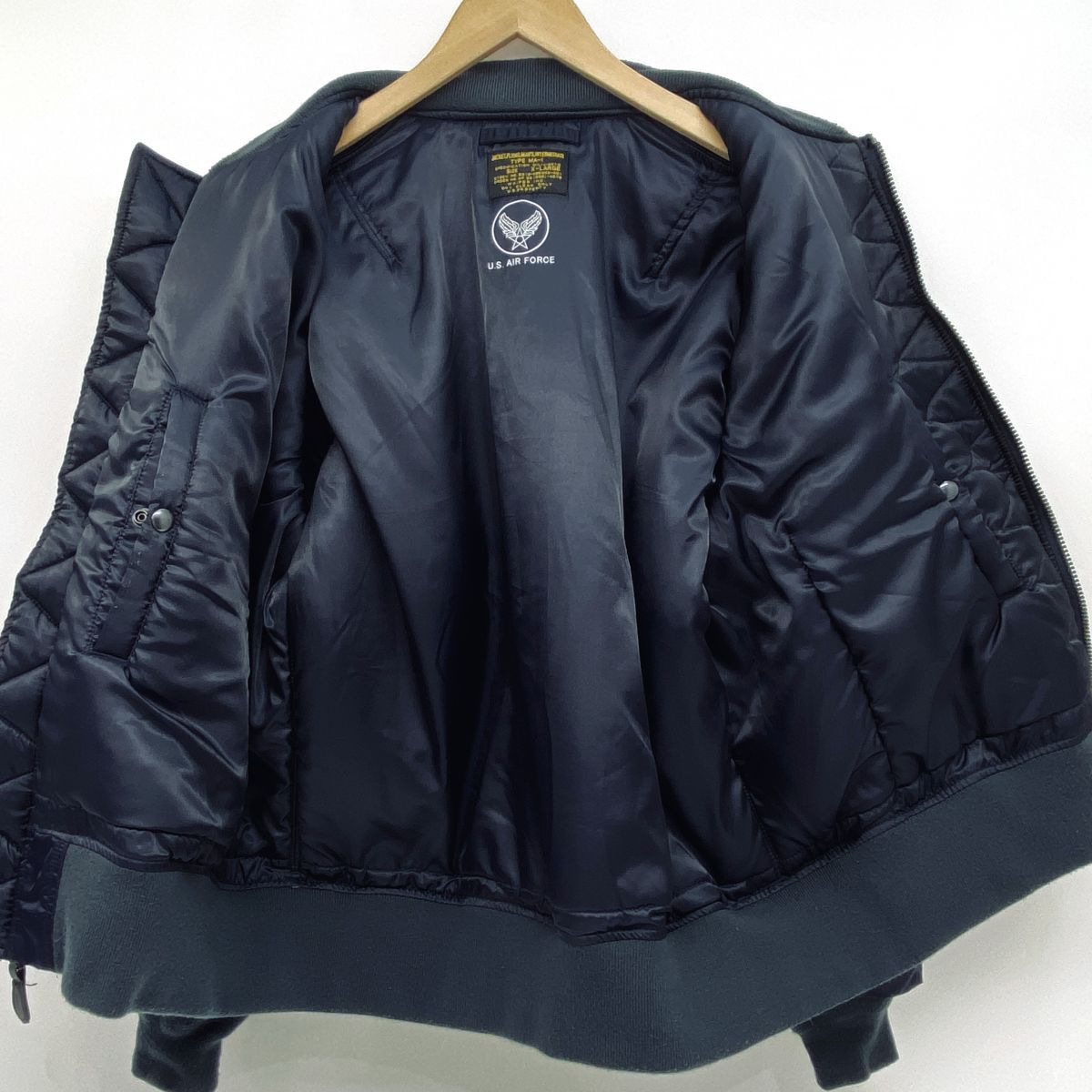 WAIPER.inc 米軍 最初期型 MA-1フライトジャケット 23WP22 XLサイズ